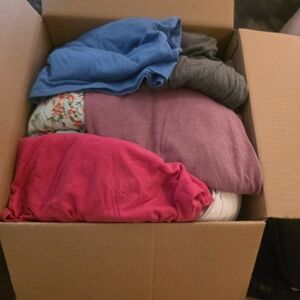 Shirts And Dresses Bundle - Blue, Gray, Pink, Red